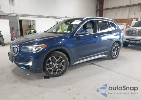 2020 BMW X1 Sdrive28I из США, поврежденный, VIN WBXJG7C02L5R42999
